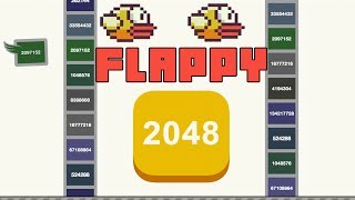 Flappy 2048 - Flappy Bird & 2048 Combined! 2 MILLION TILE! screenshot 2