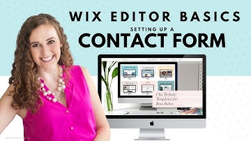 Setting Up a Contact Form in WIX | Wix Website Editor | How to Design Your Own Website