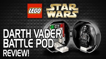 LEGO Star Wars - Darth Vader Battle Pod Review!