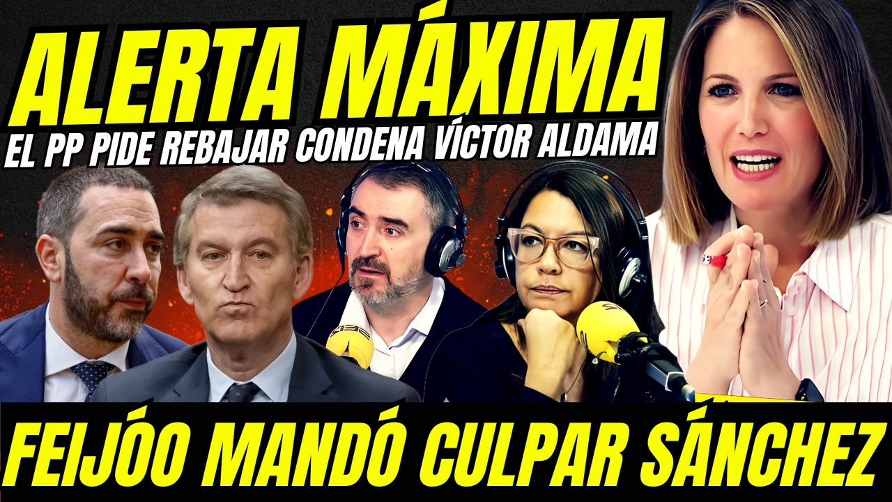 EL PP PIDE REBAJAR LA CONDENA DE VÍCTOR DE ALDAMA PARA QUE NO ENTRE EN ...