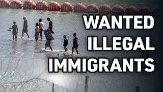 Texas Lists 10 Most Wanted Illegal Immigrants; Dangerous Heat Wave Hits Western U.S. – Jun. 5