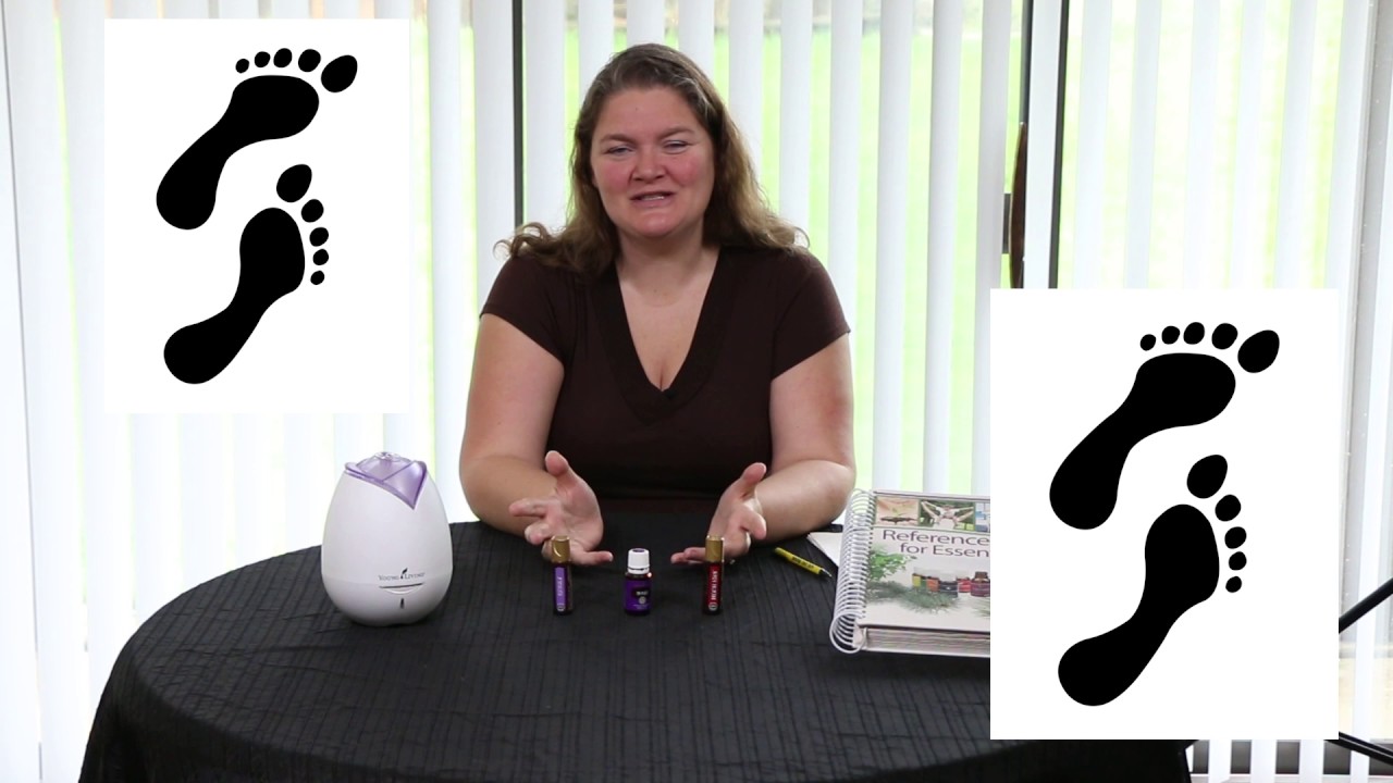 Quick Tip: Essential Oils and Your Feet