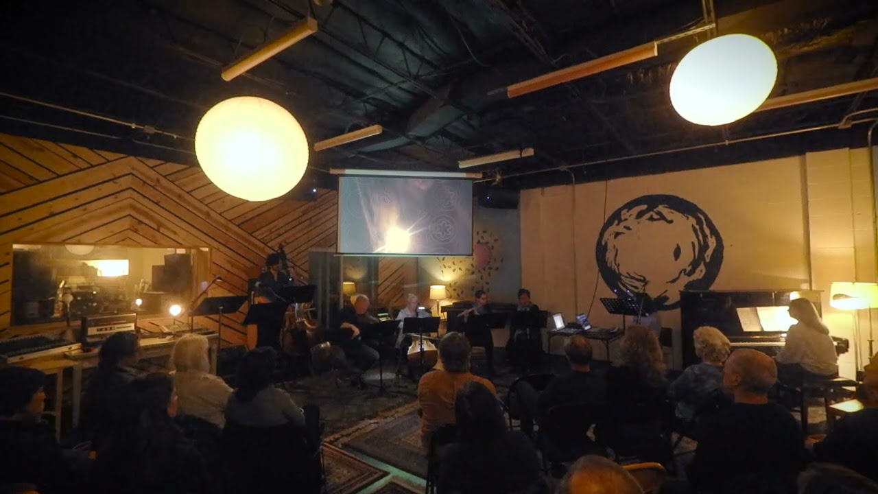 The Clouds Above My Childhood Street Were Mountains, performed by Fuse Ensemble 2023