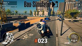 Der Kran brennt heute🚧Bau Simulator🚧#023