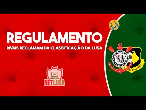 RIVAIS LAMENTAM CLASSIFICAÇÃO DA LUSA | NETLUSA DEBATE