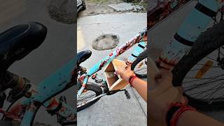 Finally Cycle 🤯Battery Box 🚀Ready Ho Gya 😍||Mini Vlog-608||#shorts