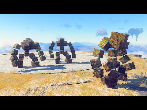 Fighting 3 Flux Constructs