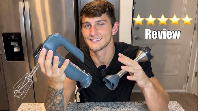 Ninja Foodi Power Mixer System Immersion Blender Hand Mixer Review I LOVE  IT! Best Blender Ever 