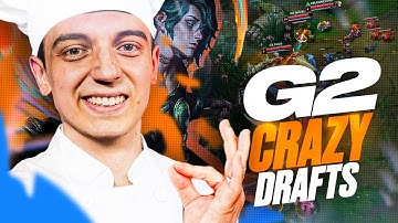 G2 DRAFTS ARE OUT OF CONTROL - LEC PLAYOFFS - G2 VS GX