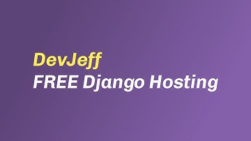 Host your Django App for FREE on Heroku (Tutorial)