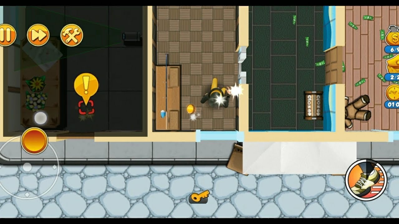 Robbery Bob 2 Playa Mafioso 18 With Money Pants