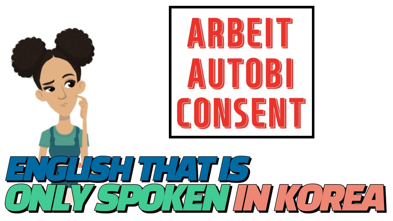 [LEARNING KOREAN]Korean English words that you can't understand, Learning Korean easily