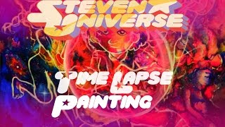 Steven Universe Fan Art Painting Time Lapse Steven Universe Fan Art Painting Time Lapse