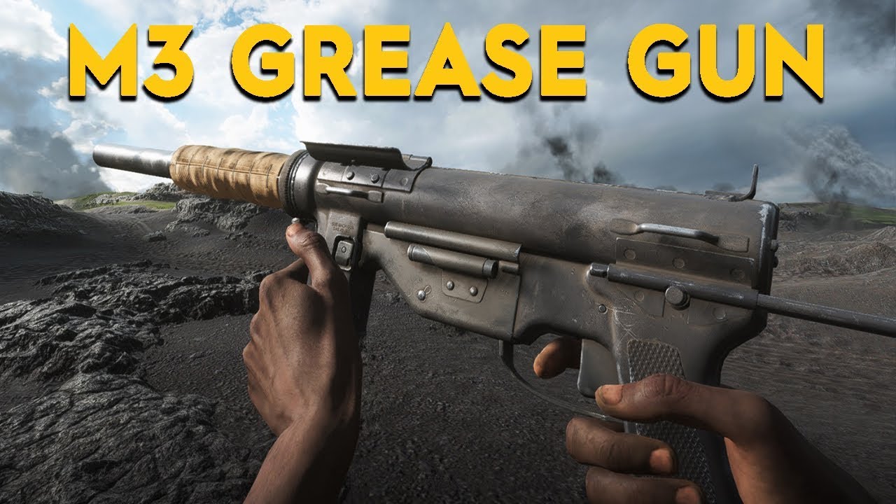 Most Powerful SMG (M3 Grease Gun Gameplay) Battlefield 5 Multiplayer
