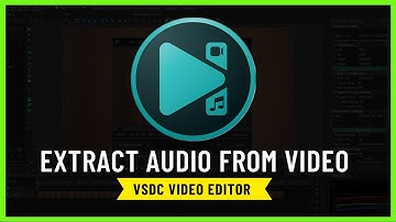 How to Extract Audio From Video in VSDC Video Editor ✅