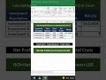 Calculating ROI (Return on Investment) in Excel | Easy Excel Formula Tutorial