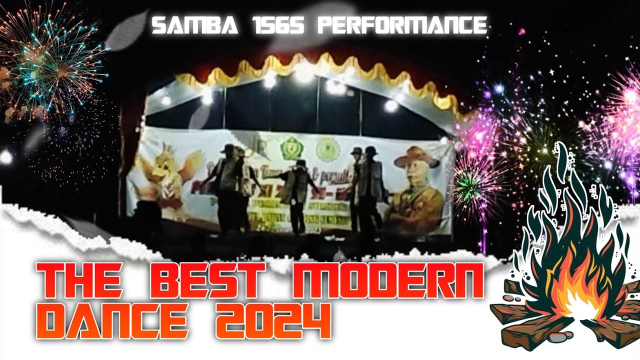 THE BEST MODERN DANCE  FORM SAMBA 1565 IN PERANTAS SUMBER EMAS (2024)