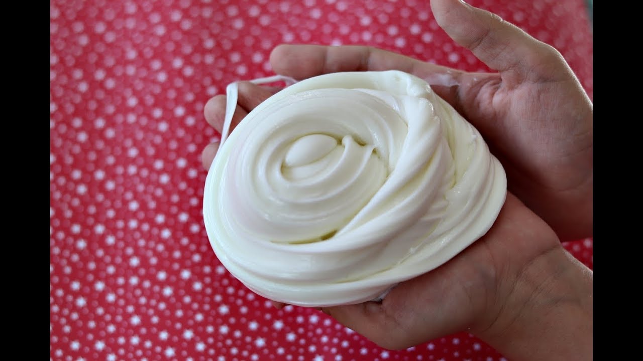 DIY COMO FAZER CREAM CHEESE SLIME LIVIA STURNIK YouTube
