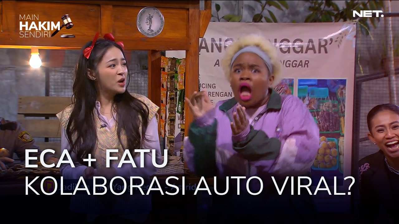 FATU YAFFA VIRALNYA SPONTAN AJA (4/4) MHS