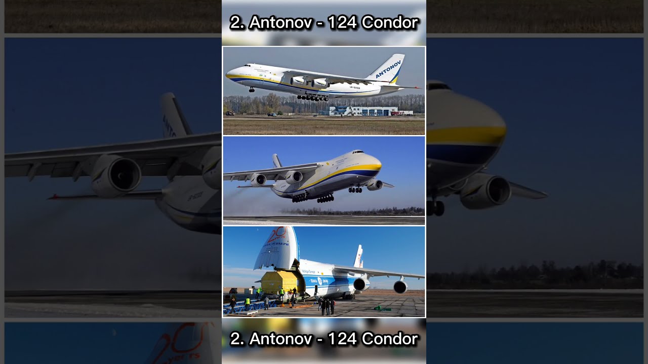 Top 5 Biggest Cargo Planes Tens