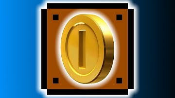 If I touch a coin, the video ends - New Super Mario Bros. Wii