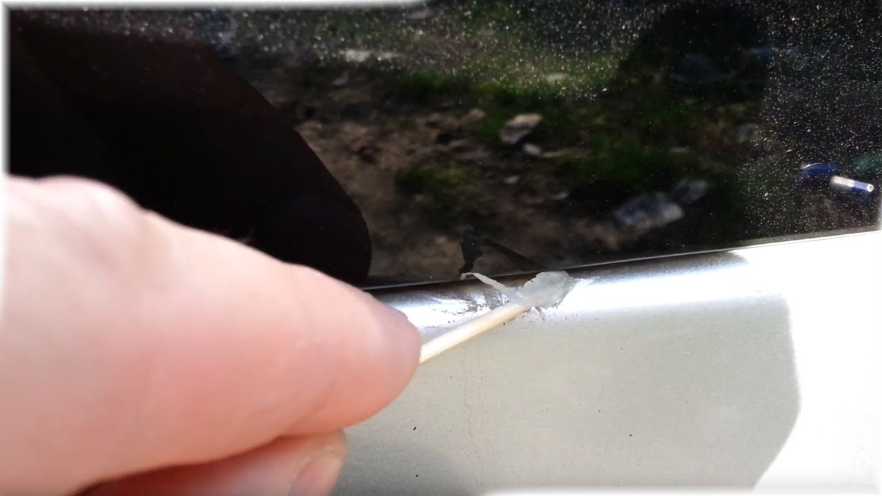 Как красят китайцы машины Слезает краска - YouTube