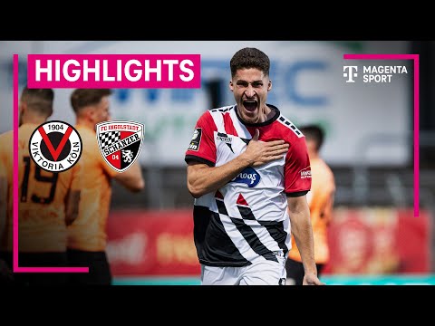 Viktoria Koln Ingolstadt Goals And Highlights