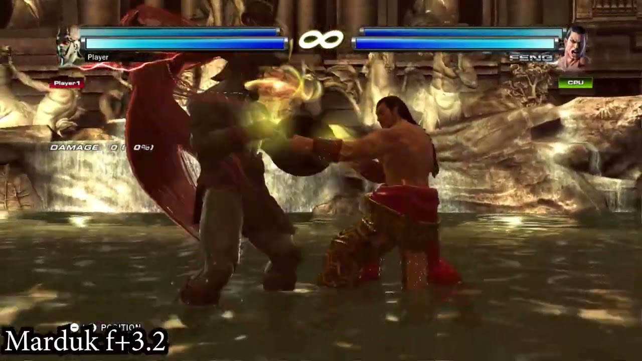 Ancient Ogre Stole Many Characters Moves in Tag 2