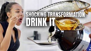 Drinking Cod Liver Oil for 30 Days: Hair Growth, No Bloating and more!