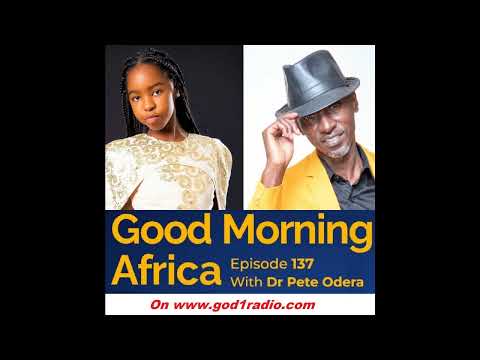 Shanah on Good Morning Africa