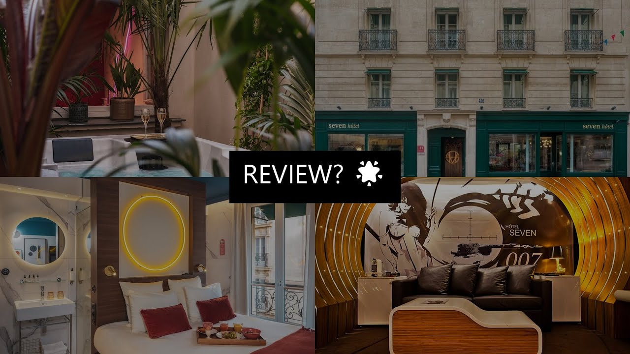 seven hotel  stars hotel in paris france