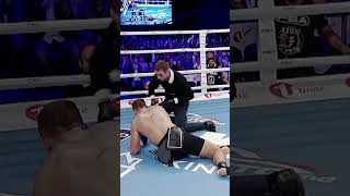 Crazy Power In That Punch From Burduja