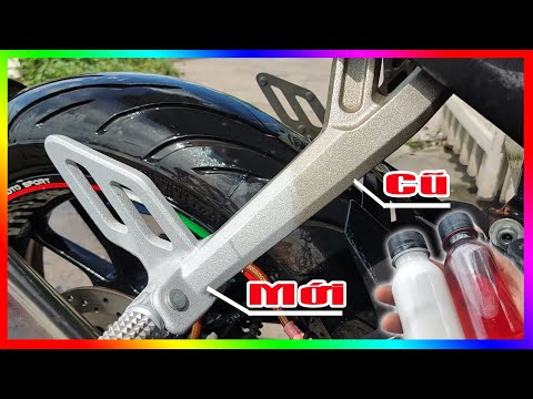 Video DUNG DỊCH TẨY TRẮNG GÁC CHÂN NHÔM - youtube