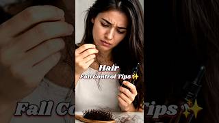 Hair fall control tips #trending #haircare #youtubeshorts #shorts