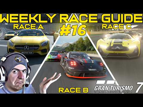 🤕 Full On Carnage.. A Bit Of Strategy.. And A Bug!? || Weekly Race Guide - Week 16 2026