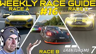 🤕 Full On Carnage.. A Bit Of Strategy.. And A Bug!? || Weekly Race Guide - Week 16 2026