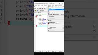 Class 9 | Printing ASCII values in C | #cprogramming #cprogrammingvideo