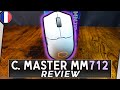 Meilleure en sans fil cooler master mm712  reviewtest souris wireless budget