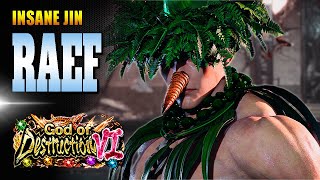 RAEF (Jin) ➤ Pro Player - Top Player - Tekken 8