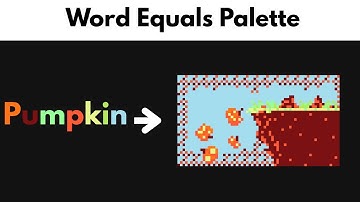 Week 42 | Word Equals palate | Pumpkin