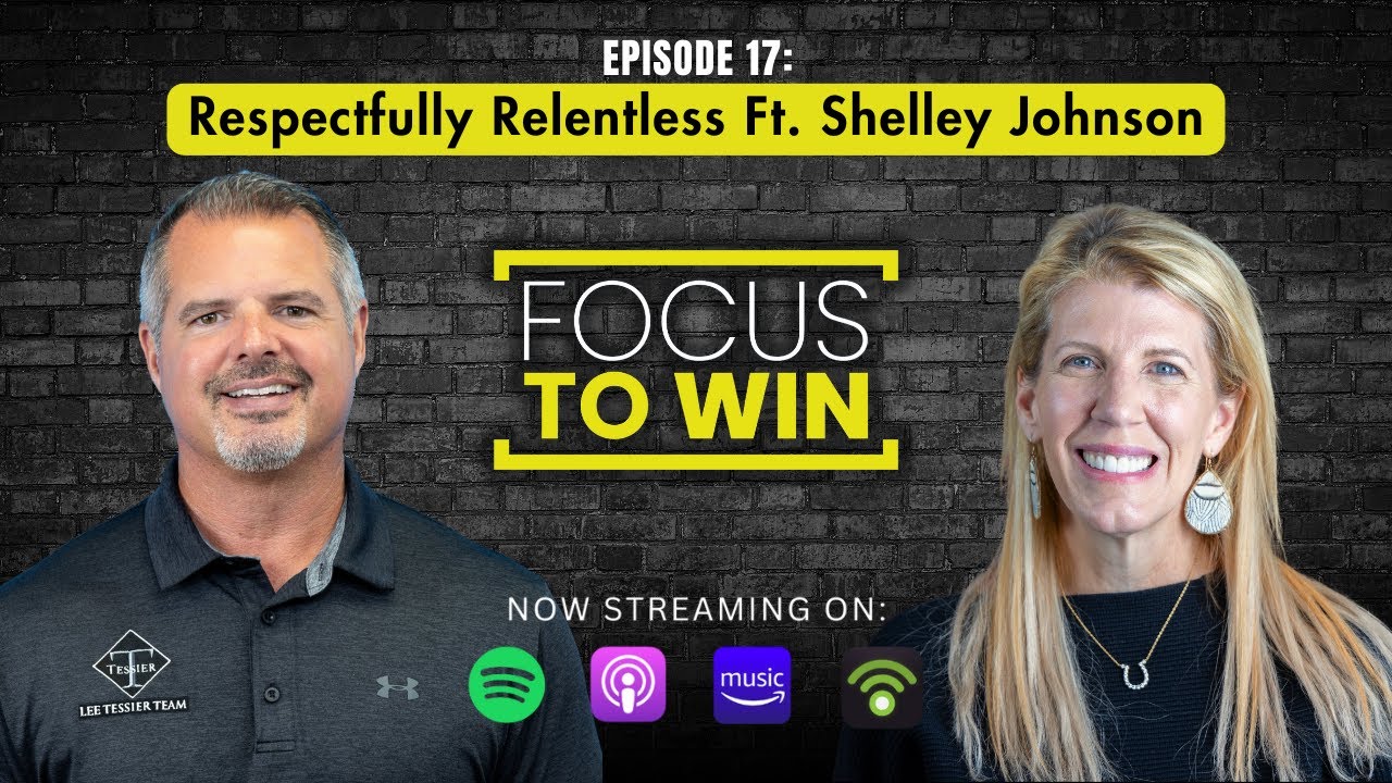 From Struggle To Success (feat. Shelley Johnson) | FTW Podcast #17