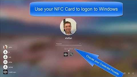 CodeB Windows Credential Provider