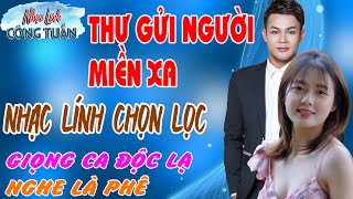 THƯ GỬI NGƯỜI MIỀN XA➤LK Nhạc Lính Hải Ngoại 2023✔️Toàn Bài Hay Nhất Hiện Nay✔️GIỌNG ĐỘC LẠ.