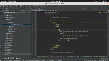 [Tự làm website bán hàng với Laravel] 65 Danh sách tài khoản