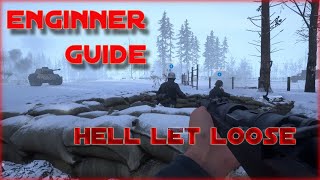 Hell Let Loose - Engineer Guide on construction!