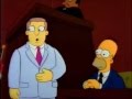 El juicio de Bart el pequeño padrino - Los Simpson (completo)