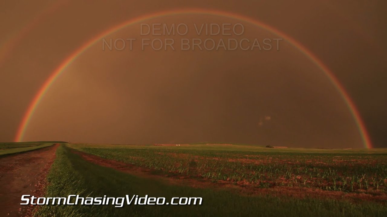 6/21/2015 Southwestern North Dakota Bow Echo And Severe Winds