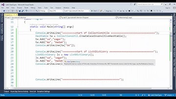 Lab37 Specialized Collection in c#