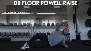 DB Floor Powell Raise