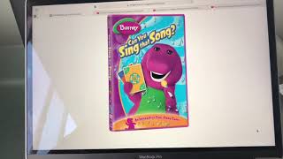 Barney Can You Sing That Song Funding Credits